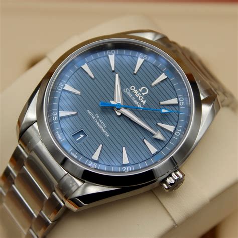 omega seamaster aqua terra chronometer|omega seamaster aqua terra 150m.